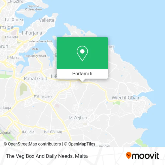 Mappa The Veg Box And Daily Needs