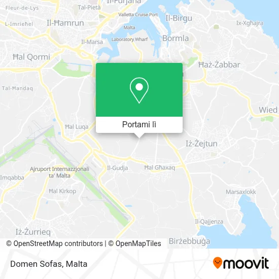 Mappa Domen Sofas