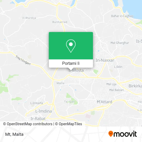 Mappa Mt