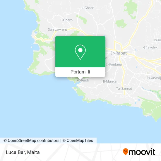 Mappa Luca Bar