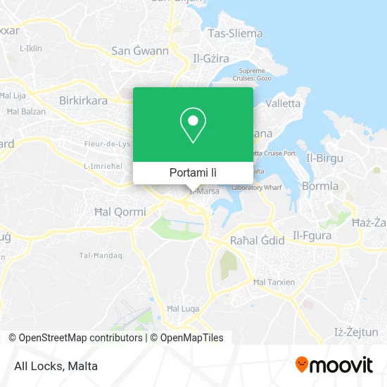 Mappa All Locks