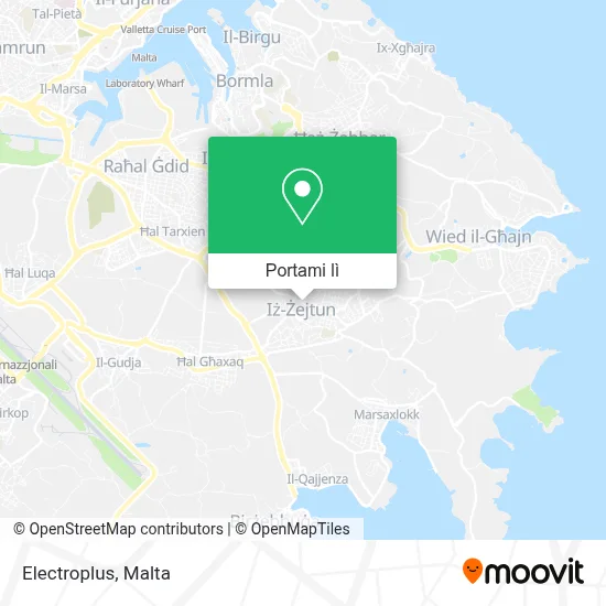 Mappa Electroplus