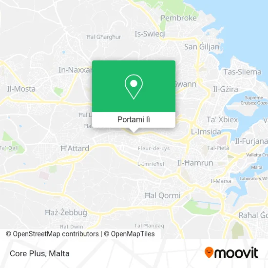 Mappa Core Plus