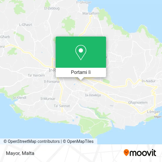 Mappa Mayor