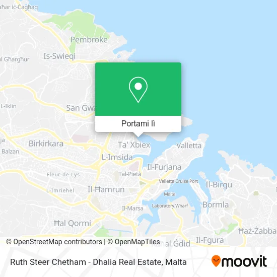 Mappa Ruth Steer Chetham - Dhalia Real Estate