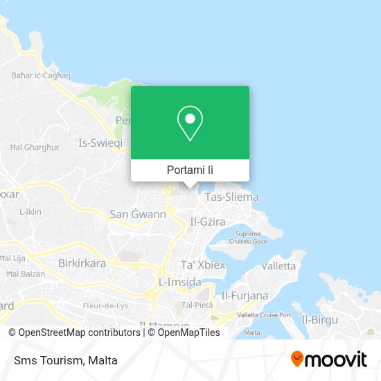 Mappa Sms Tourism