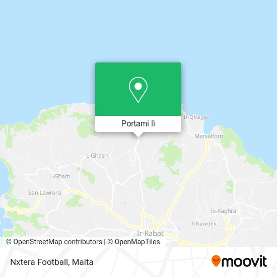 Mappa Nxtera Football