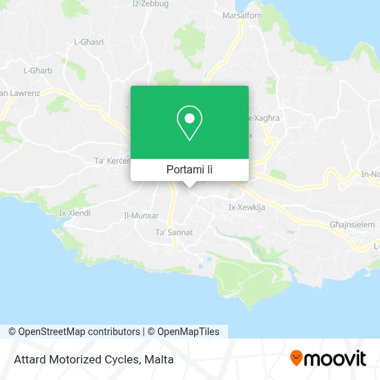 Mappa Attard Motorized Cycles