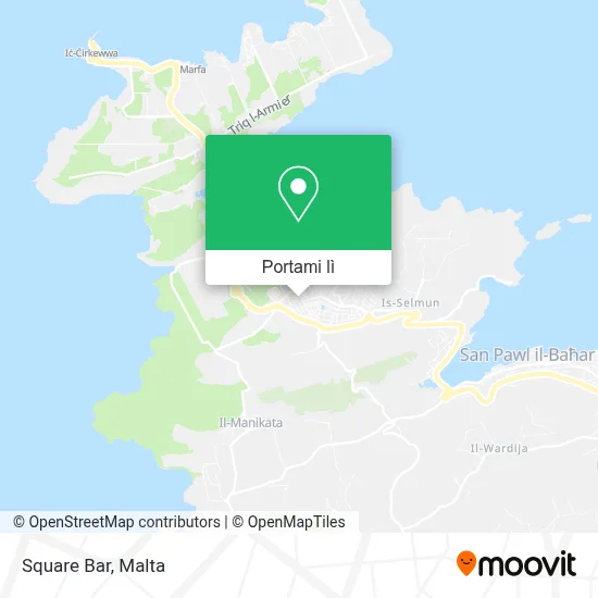 Mappa Square Bar