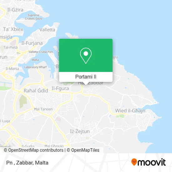 Mappa Pn , Zabbar