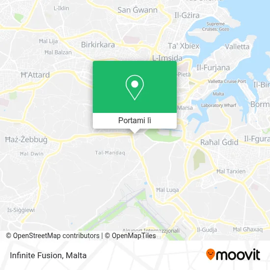 Mappa Infinite Fusion