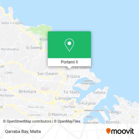 Mappa Qarraba Bay