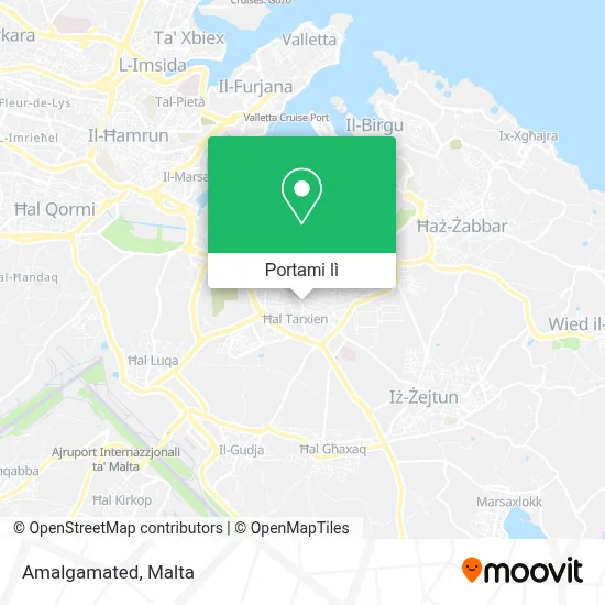 Mappa Amalgamated