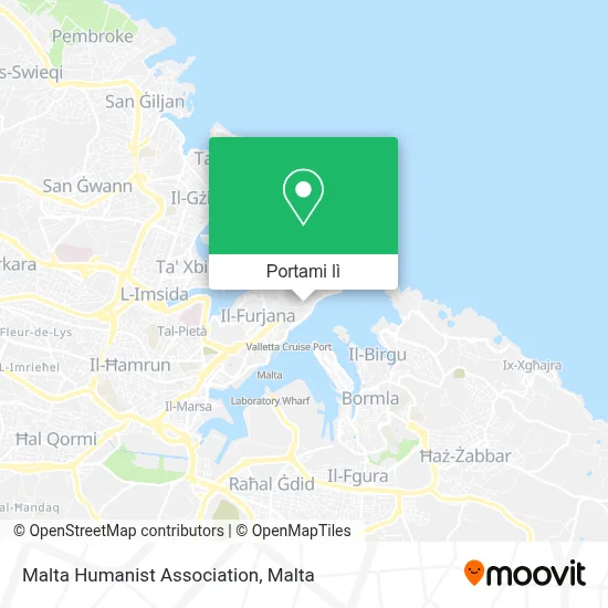 Mappa Malta Humanist Association