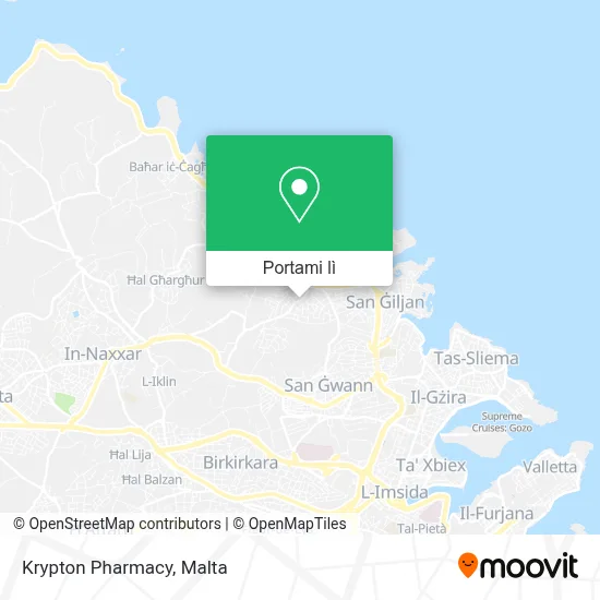 Mappa Krypton Pharmacy