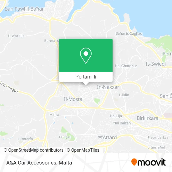 Mappa A&A Car Accessories