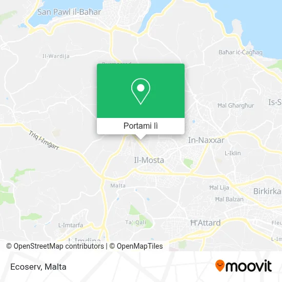 Mappa Ecoserv