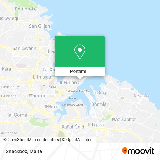 Mappa Snackbox