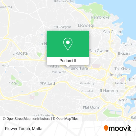 Mappa Flower Touch