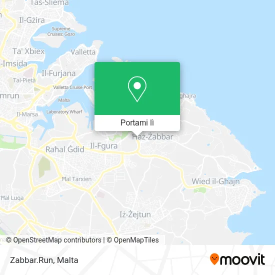 Mappa Zabbar.Run