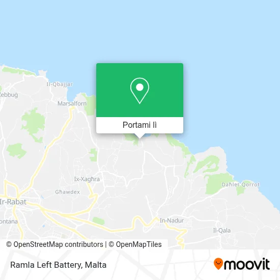 Mappa Ramla Left Battery