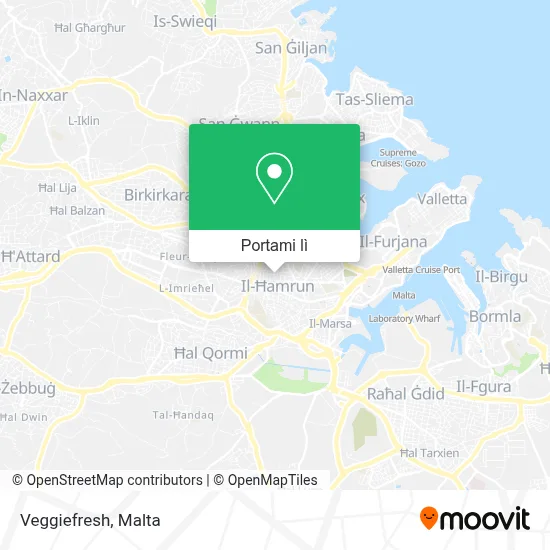 Mappa Veggiefresh