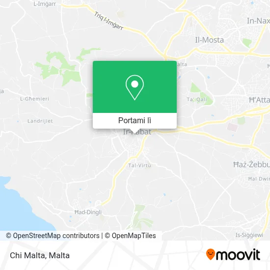 Mappa Chi Malta