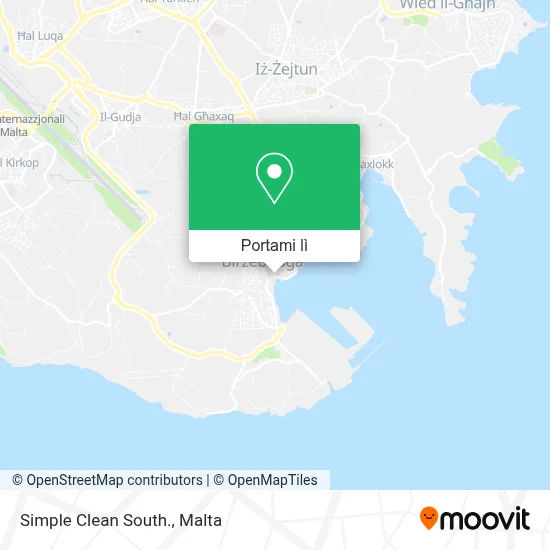Mappa Simple Clean South.