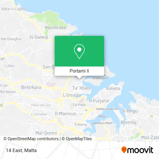 Mappa 14 East