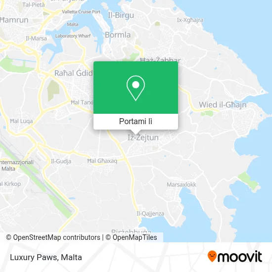 Mappa Luxury Paws