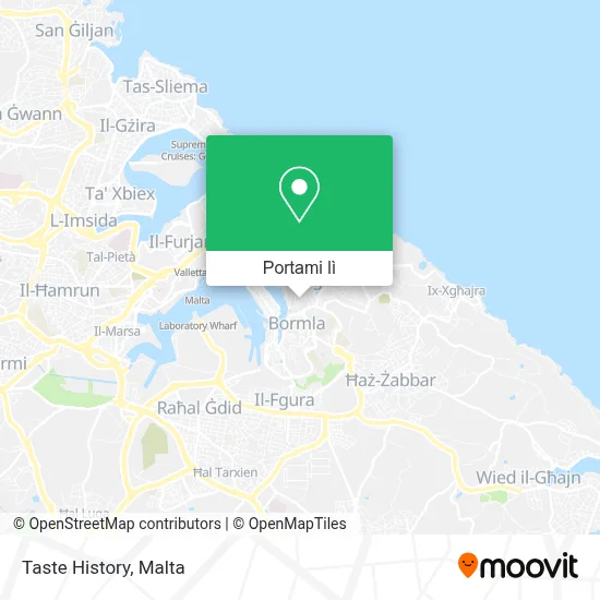 Mappa Taste History