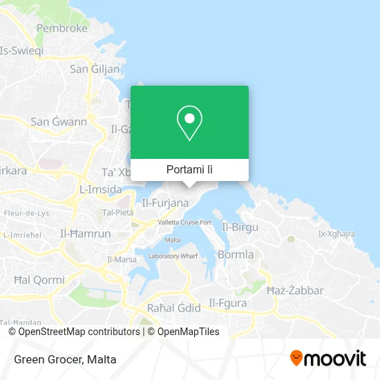 Mappa Green Grocer