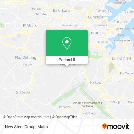 Mappa New Steel Group