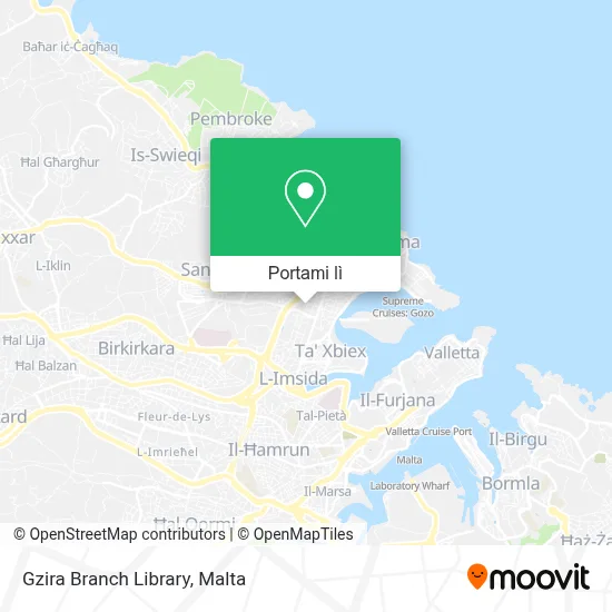 Mappa Gzira Branch Library