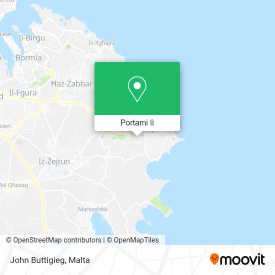 Mappa John Buttigieg