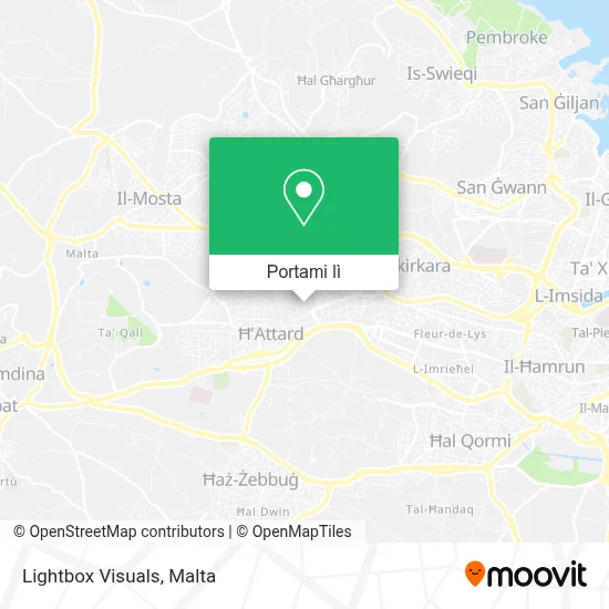 Mappa Lightbox Visuals