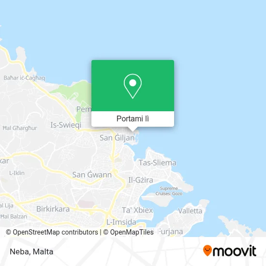 Mappa Neba