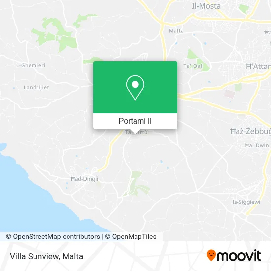 Mappa Villa Sunview