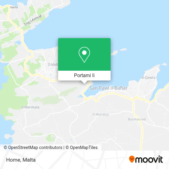 Mappa Home