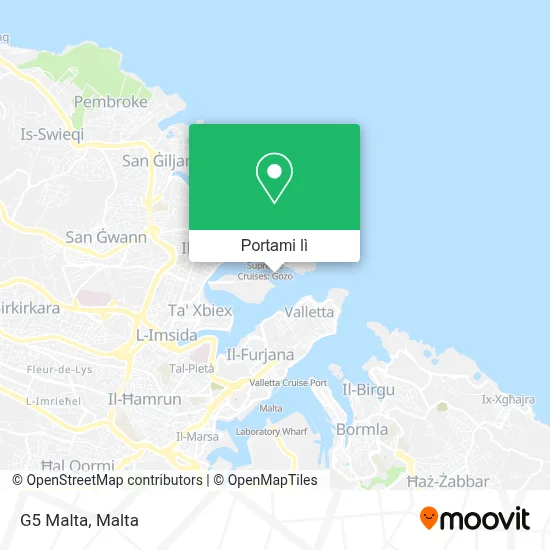 Mappa G5 Malta