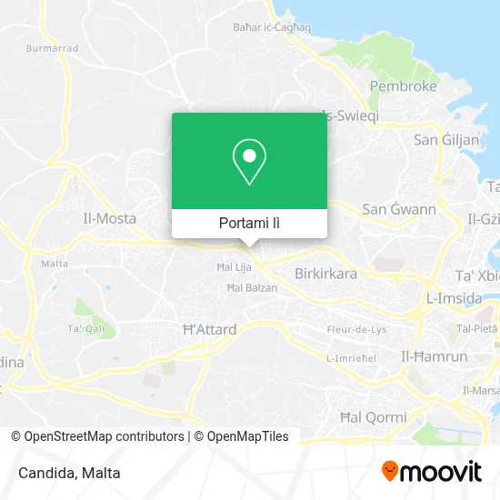 Mappa Candida