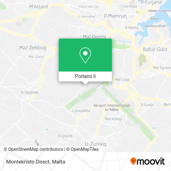 Mappa Montekristo Direct