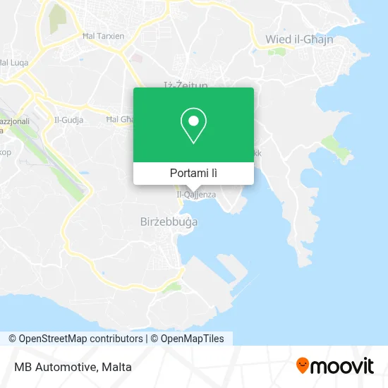 Mappa MB Automotive