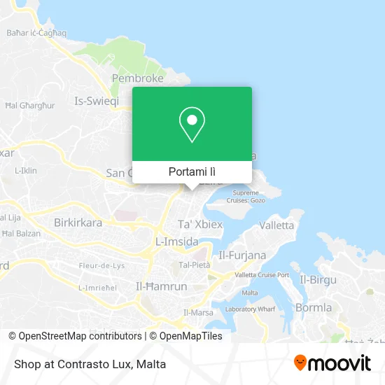 Mappa Shop at Contrasto Lux
