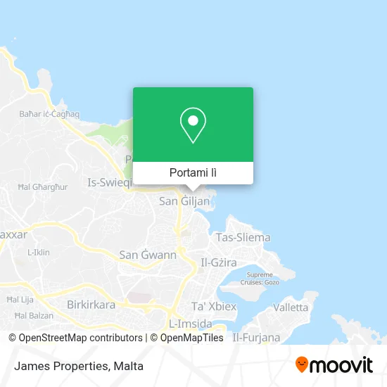 Mappa James Properties