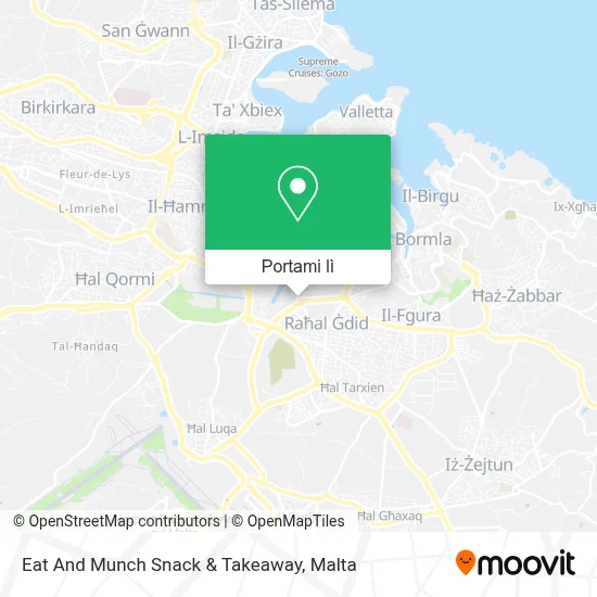 Mappa Eat And Munch Snack & Takeaway