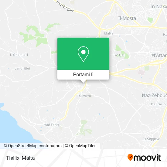 Mappa Tlellix