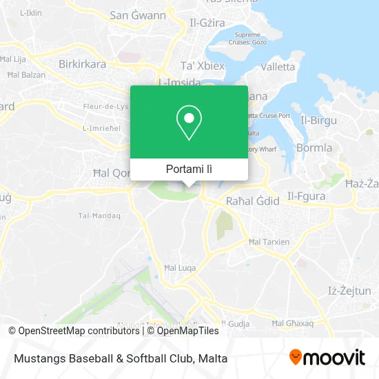 Mappa Mustangs Baseball & Softball Club