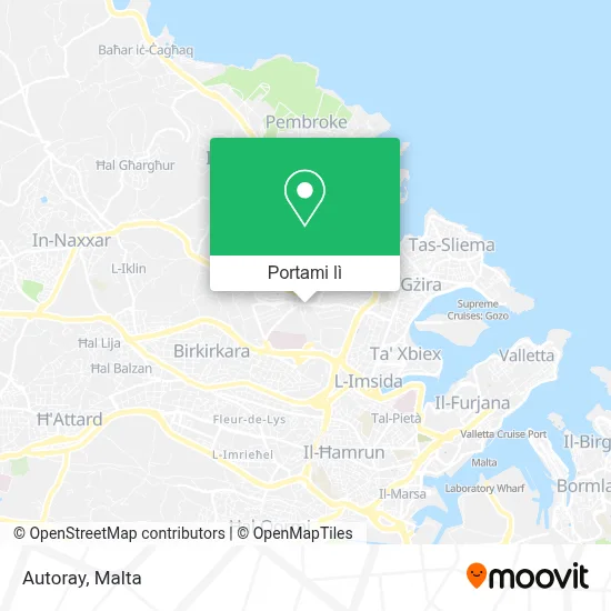 Mappa Autoray
