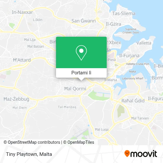 Mappa Tiny Playtown